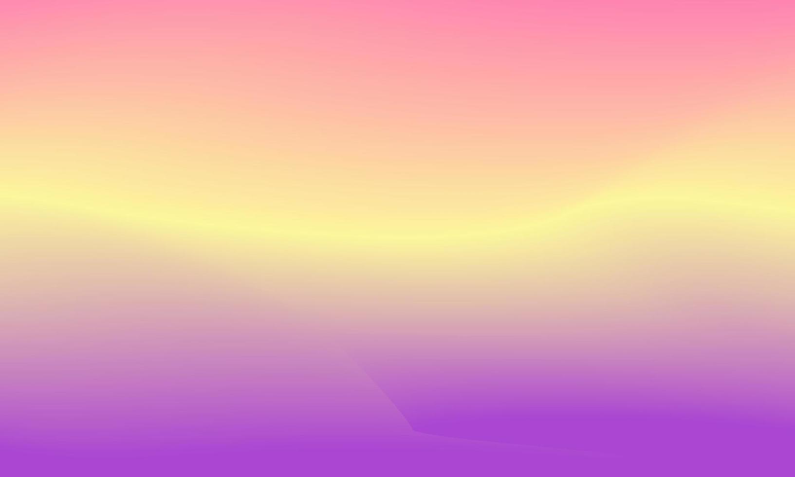 beautiful colorful gradient background. combination of bright colors. soft and smooth texture. vector