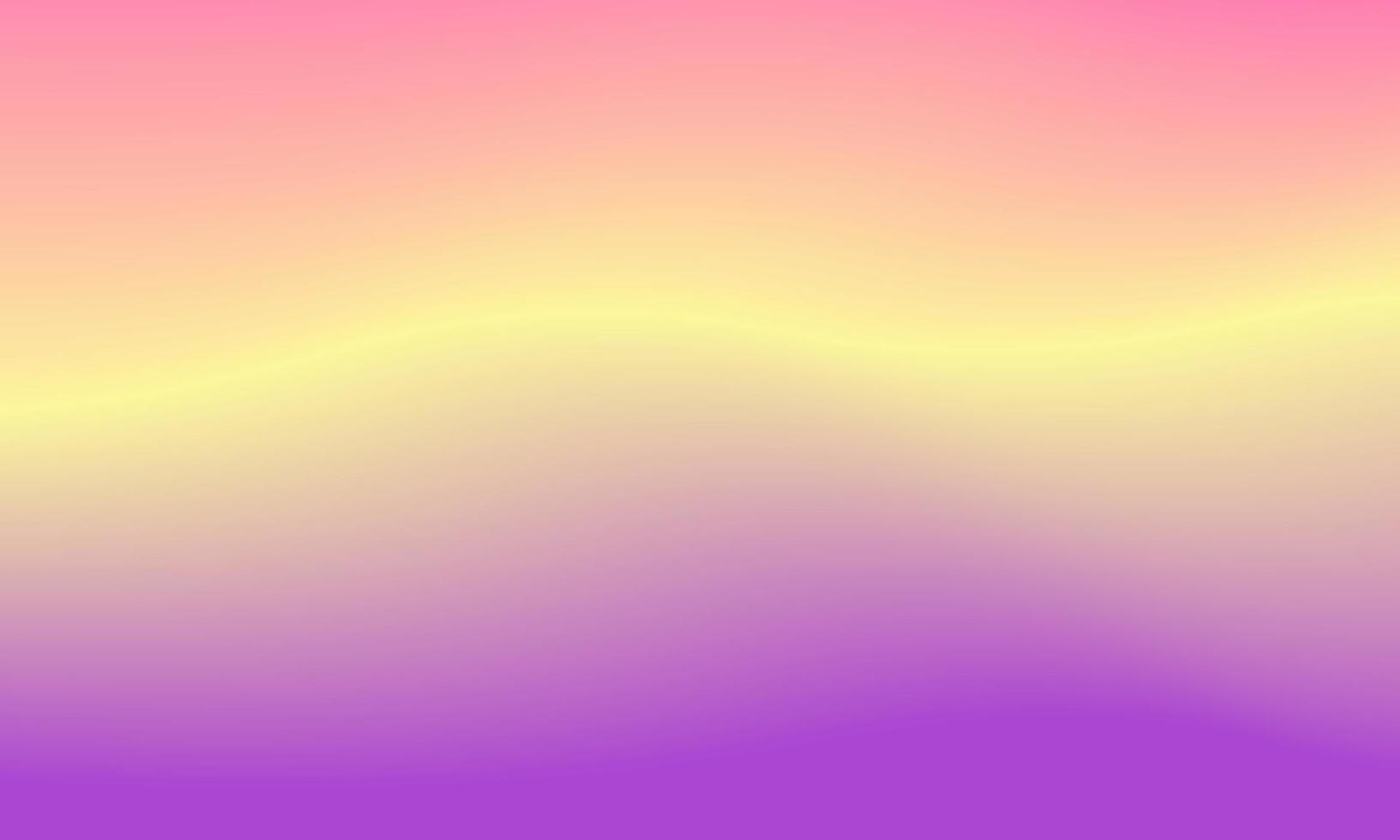 beautiful colorful gradient background. combination of bright colors. soft and smooth texture. vector