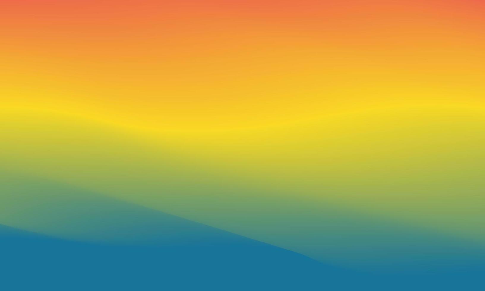 beautiful colorful gradient background. combination of bright colors. soft and smooth texture. vector