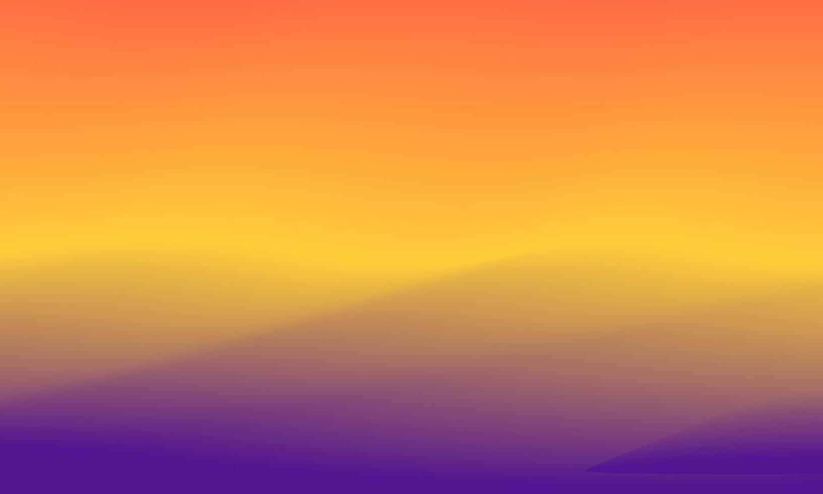 Y2k gradient pink orange vector background. Trippy yellow pattern