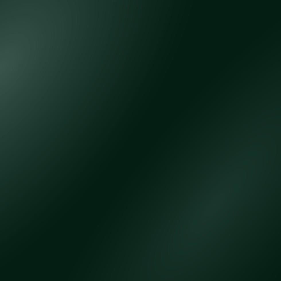 Dark Green color gradient background concept vector, a green abstract backgrounds template vector