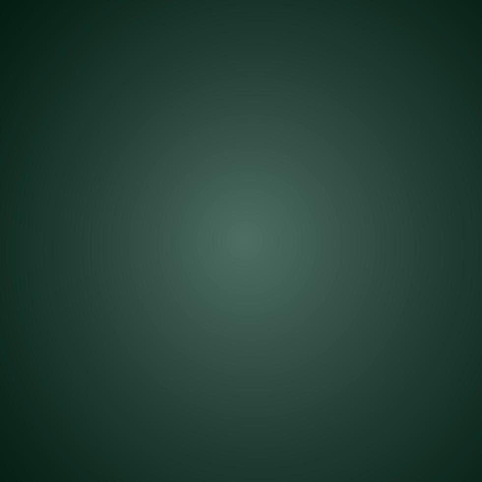 A dark Green gradient color background design, GREEN concept walpaper template vector, illustration design vector