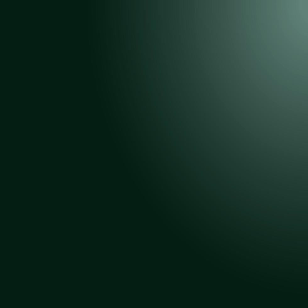 A dark Green gradient color background design, GREEN concept walpaper style, a dark gradient green template vector, illustration design vector