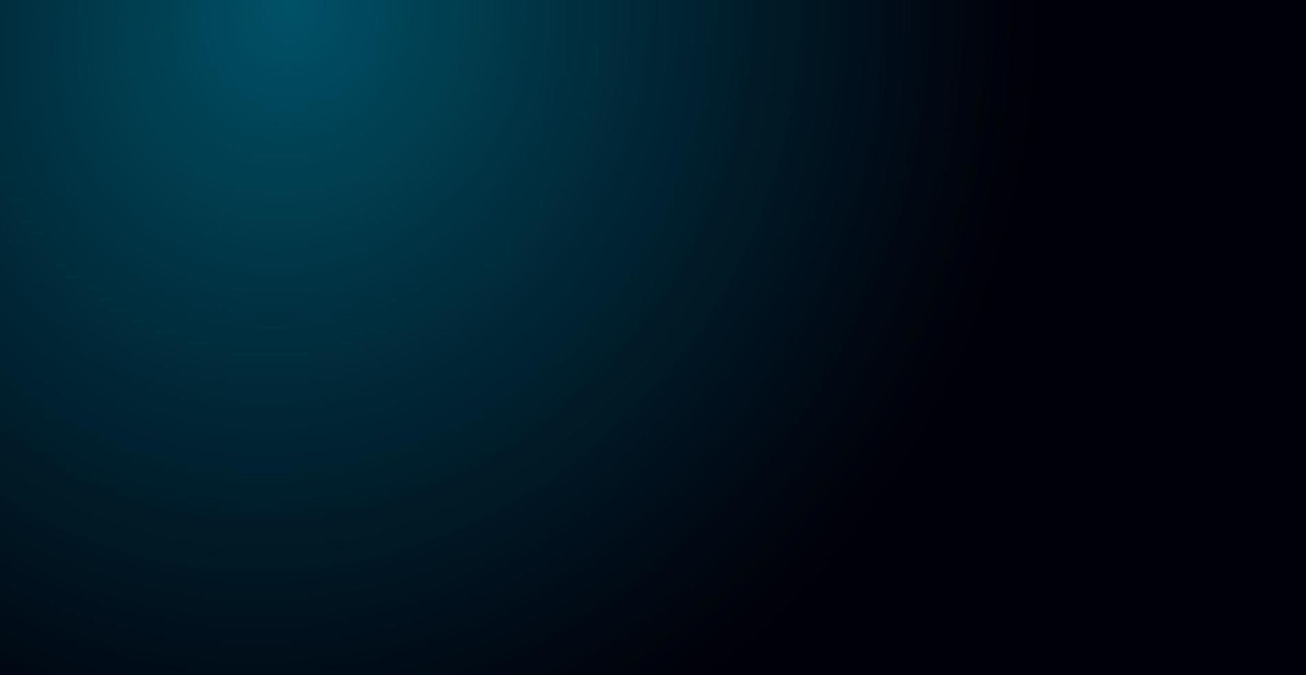 Gradient Dark Blue abstract background design, and dark blue wallpaper template style in gradient color abstract design vector