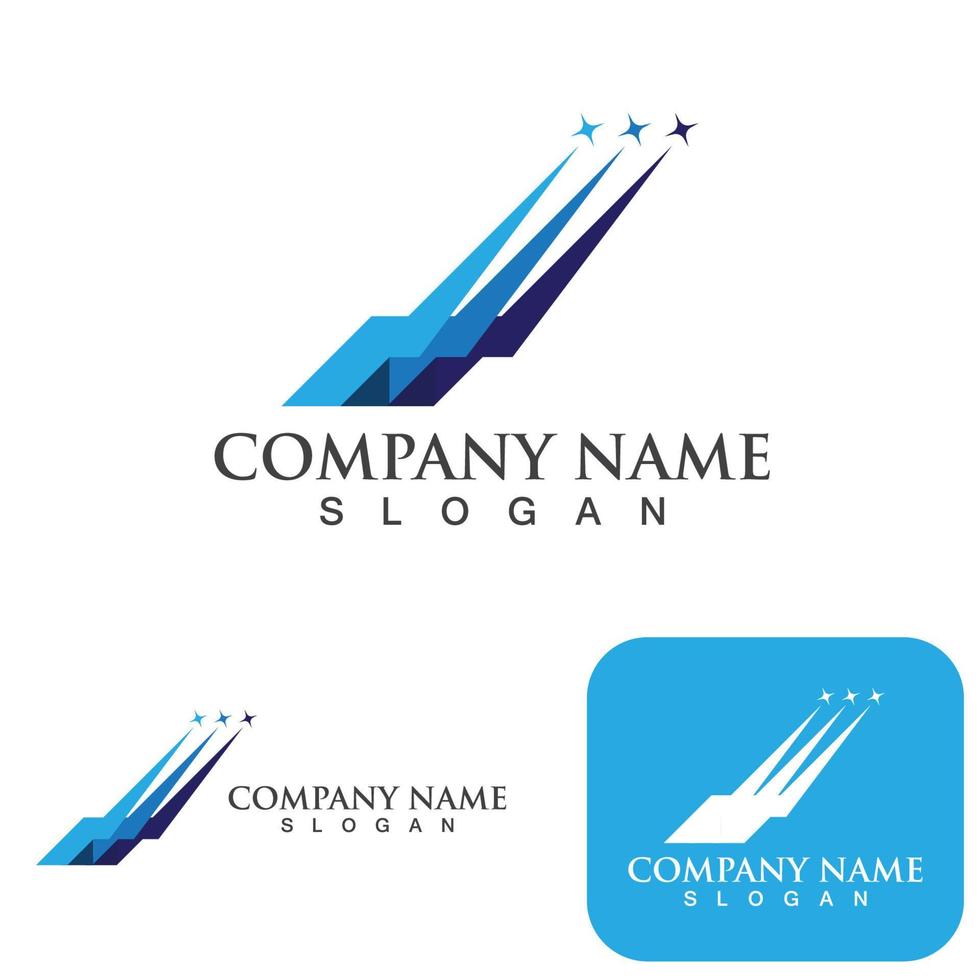 Faster Finance  Logo Template vector icon