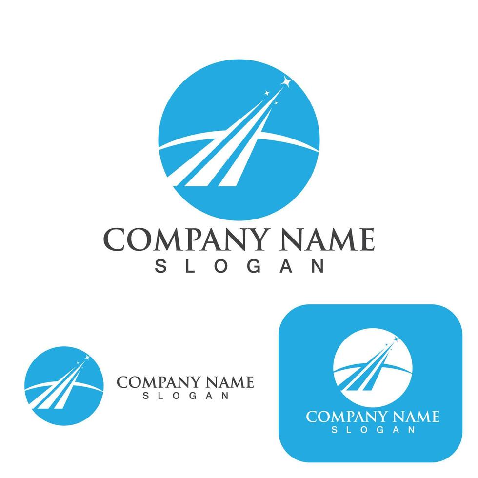 Faster Finance  Logo Template vector icon