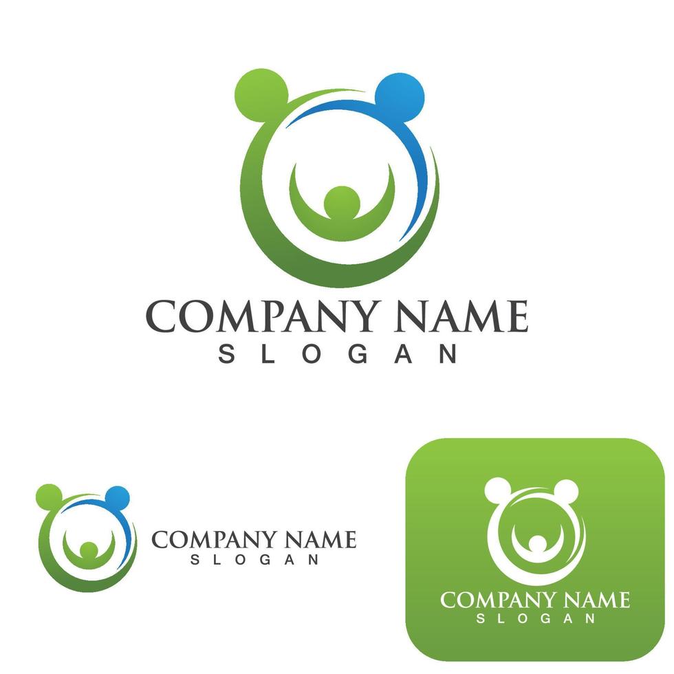 Pillar Logo and symbol vector