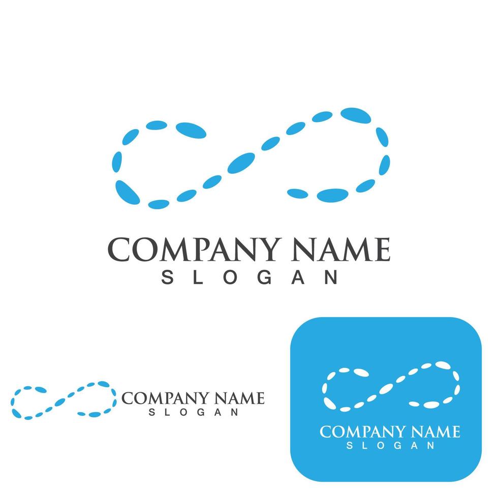 Infinity Design Vector
