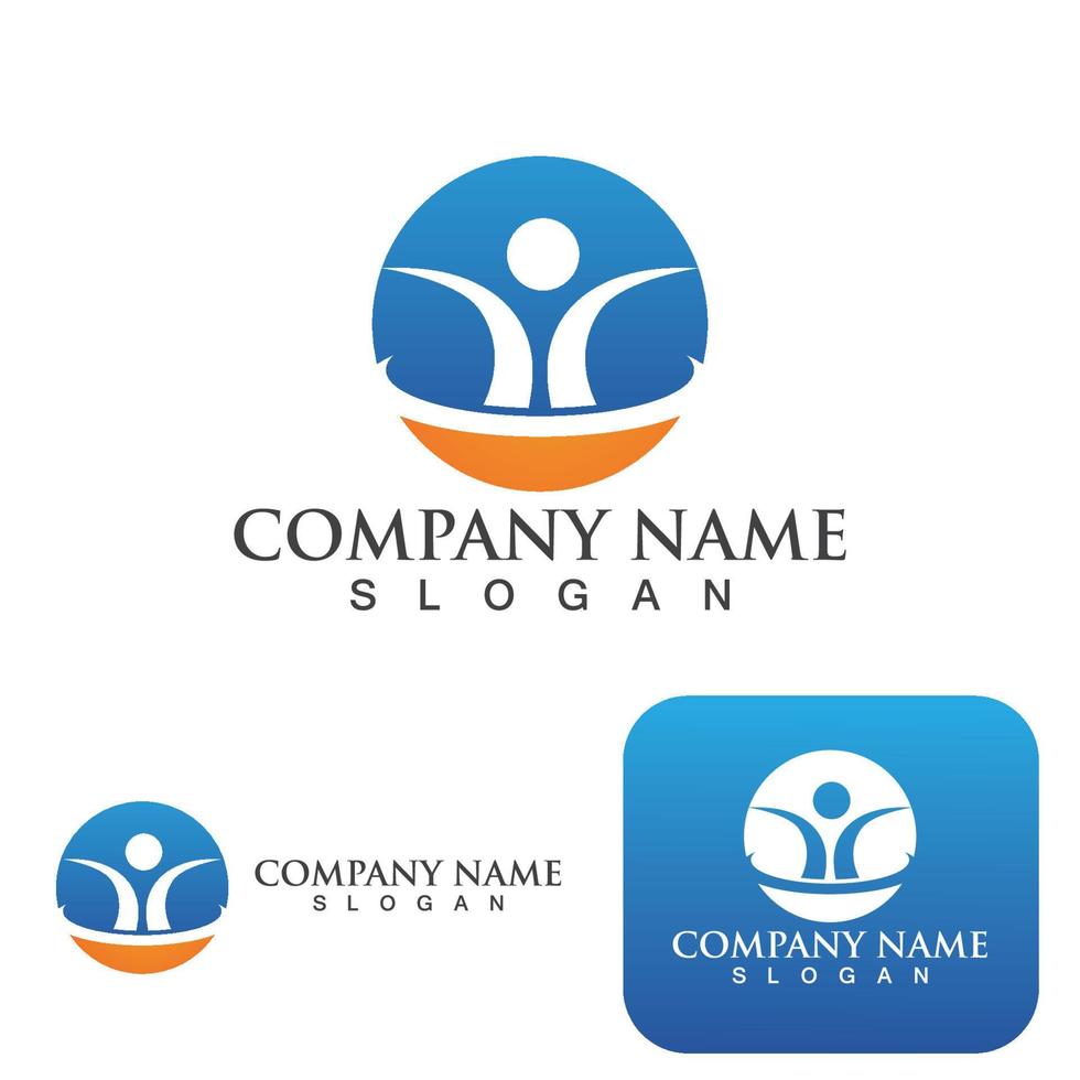 Health  logo sign illustration vector