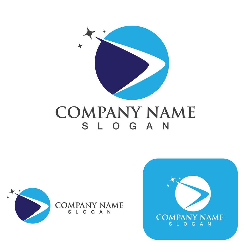 Faster Finance  Logo Template vector icon