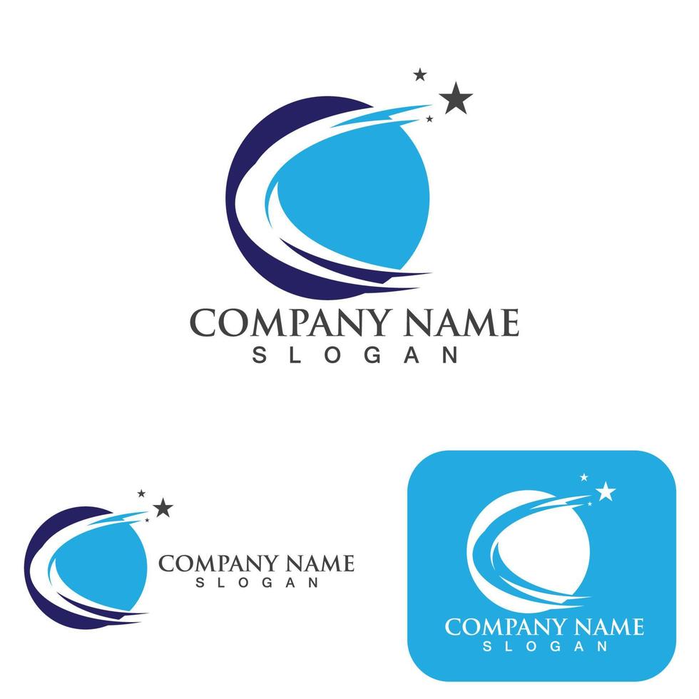 Faster Finance  Logo Template vector icon