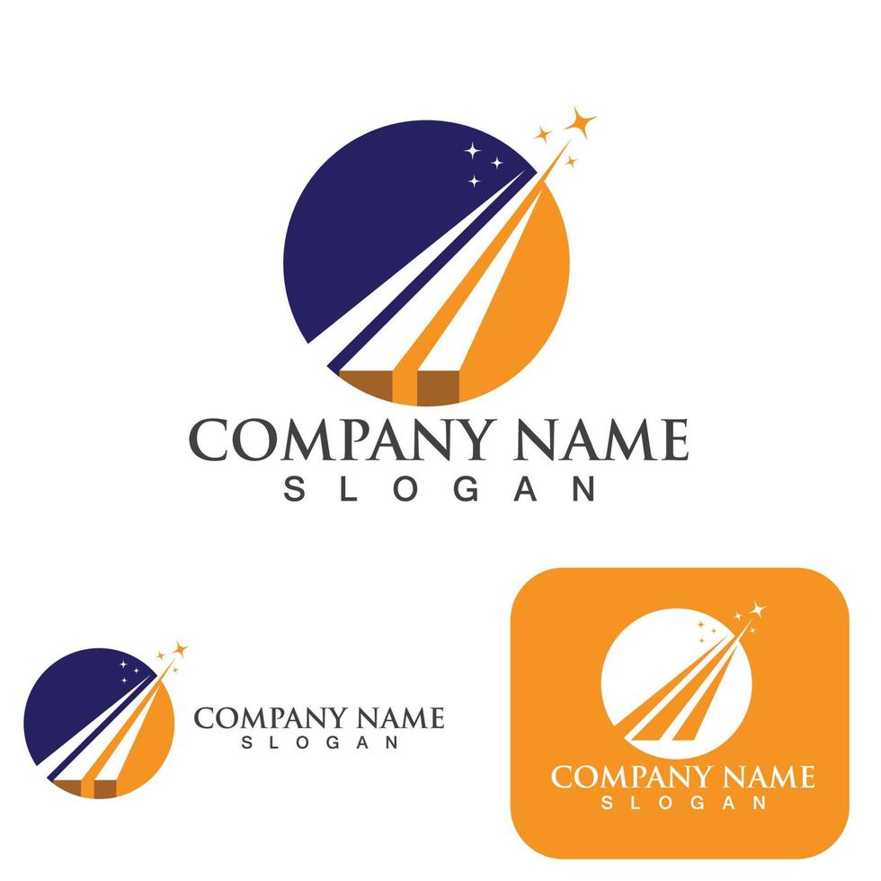 Faster Finance  Logo Template vector icon