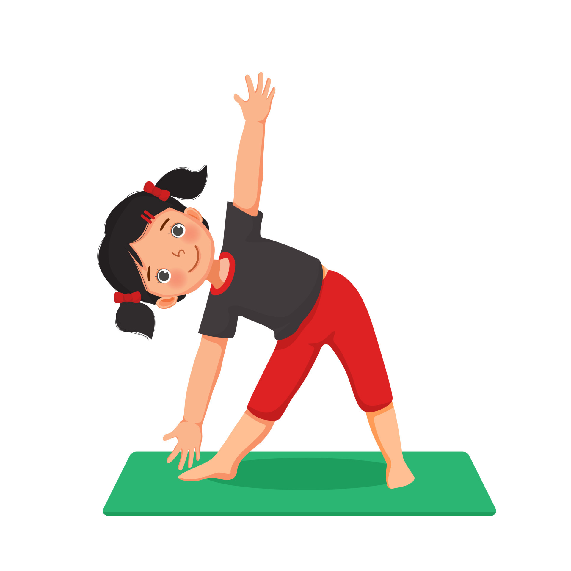 Conjunto De Niñas En Diversas Poses De Yoga. Mujer Yoga Plantea El  Entrenamiento. Ejercicio Diferente. Ilustración Del Vector Ilustraciones  svg, vectoriales, clip art vectorizado libre de derechos. Image 85857344