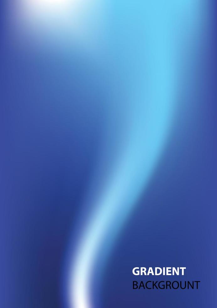 Bluesky Gardient background vector