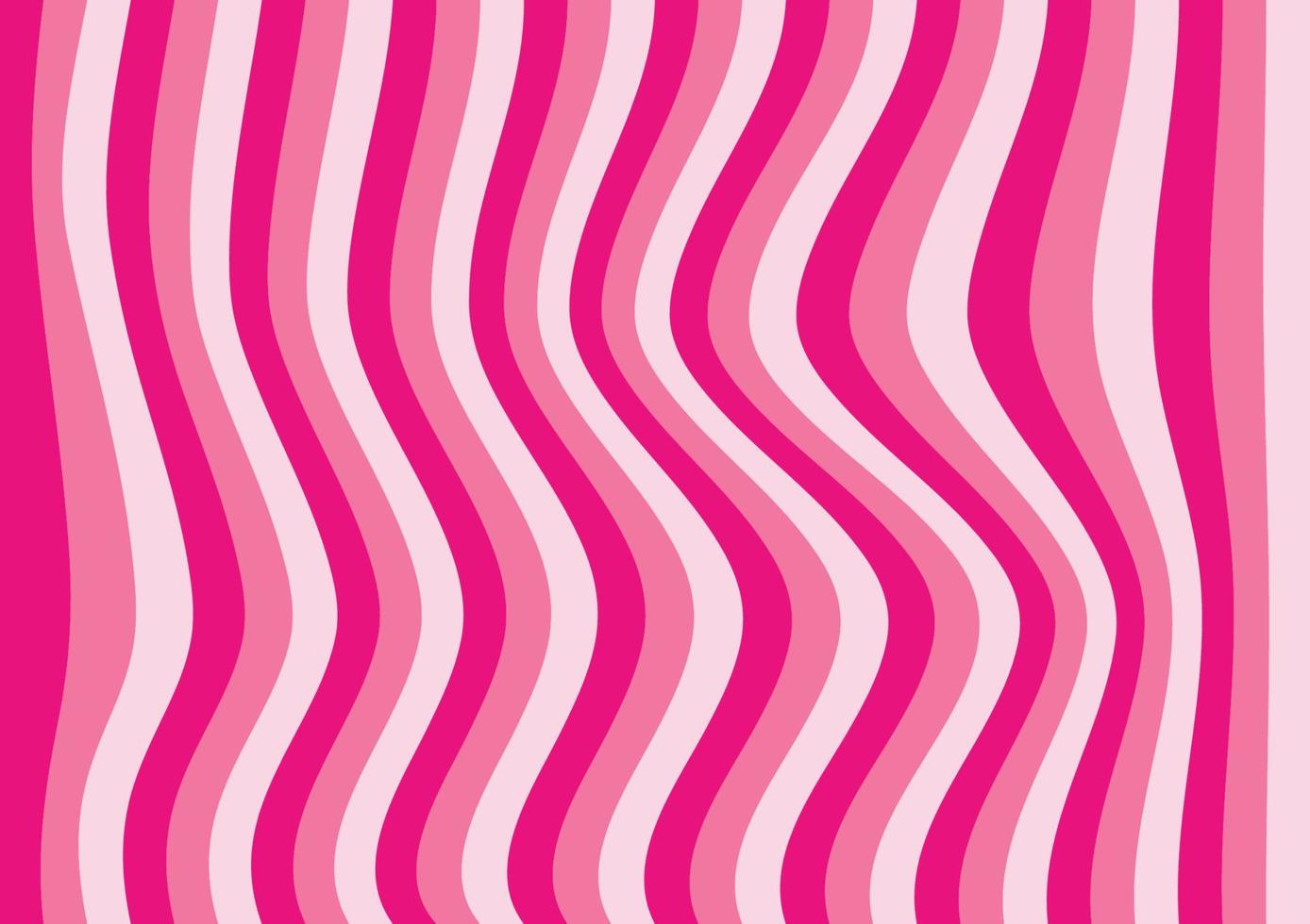 Abstract background stripes are pink vector