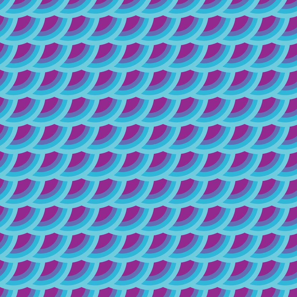 fish scales pattern seamless background vector