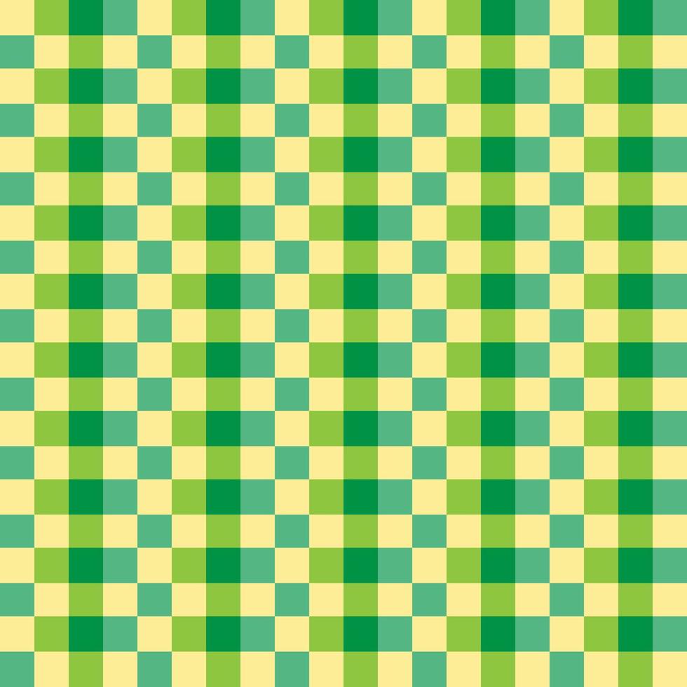 squaregreen seamless pattern background vector