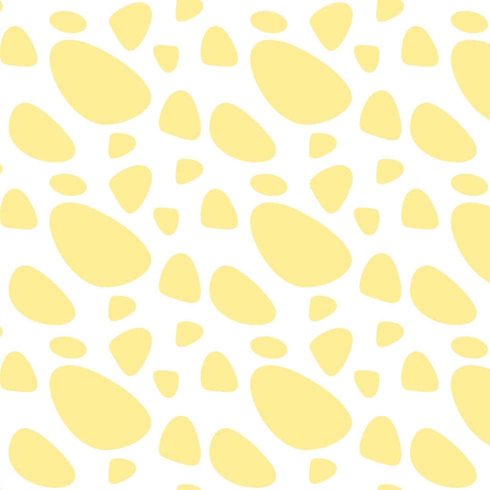 libre de patrón amarillo 2 vector