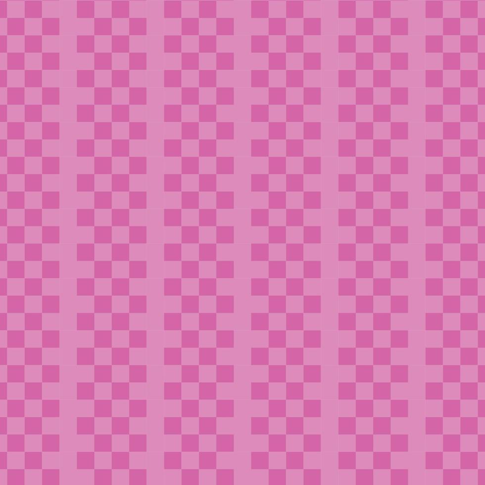 fondo transparente de patrón cuadrado rosa vector