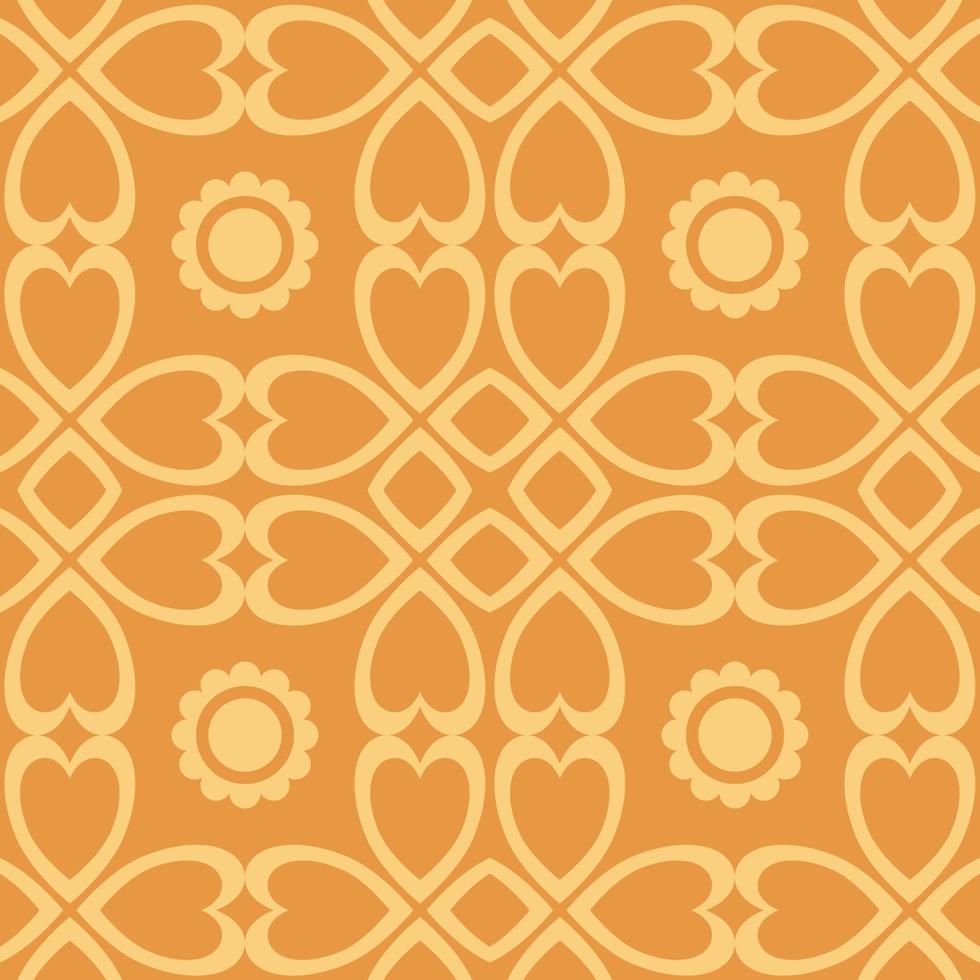 monochrome asian fabric pattern vector