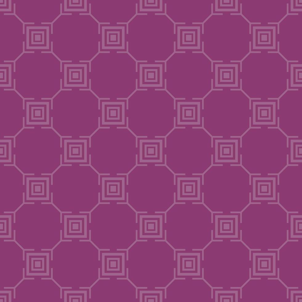 monochrome asian fabric pattern vector