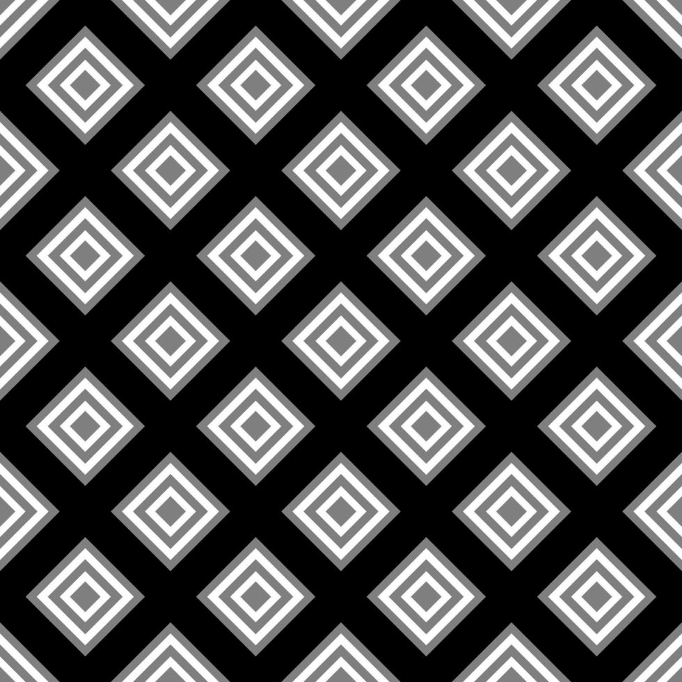 asian ethnic geometric fabric pattern vector