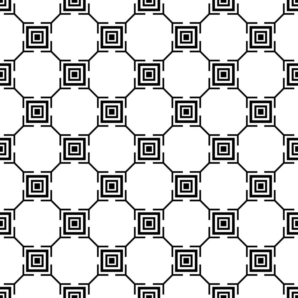 asian ethnic geometric fabric pattern vector