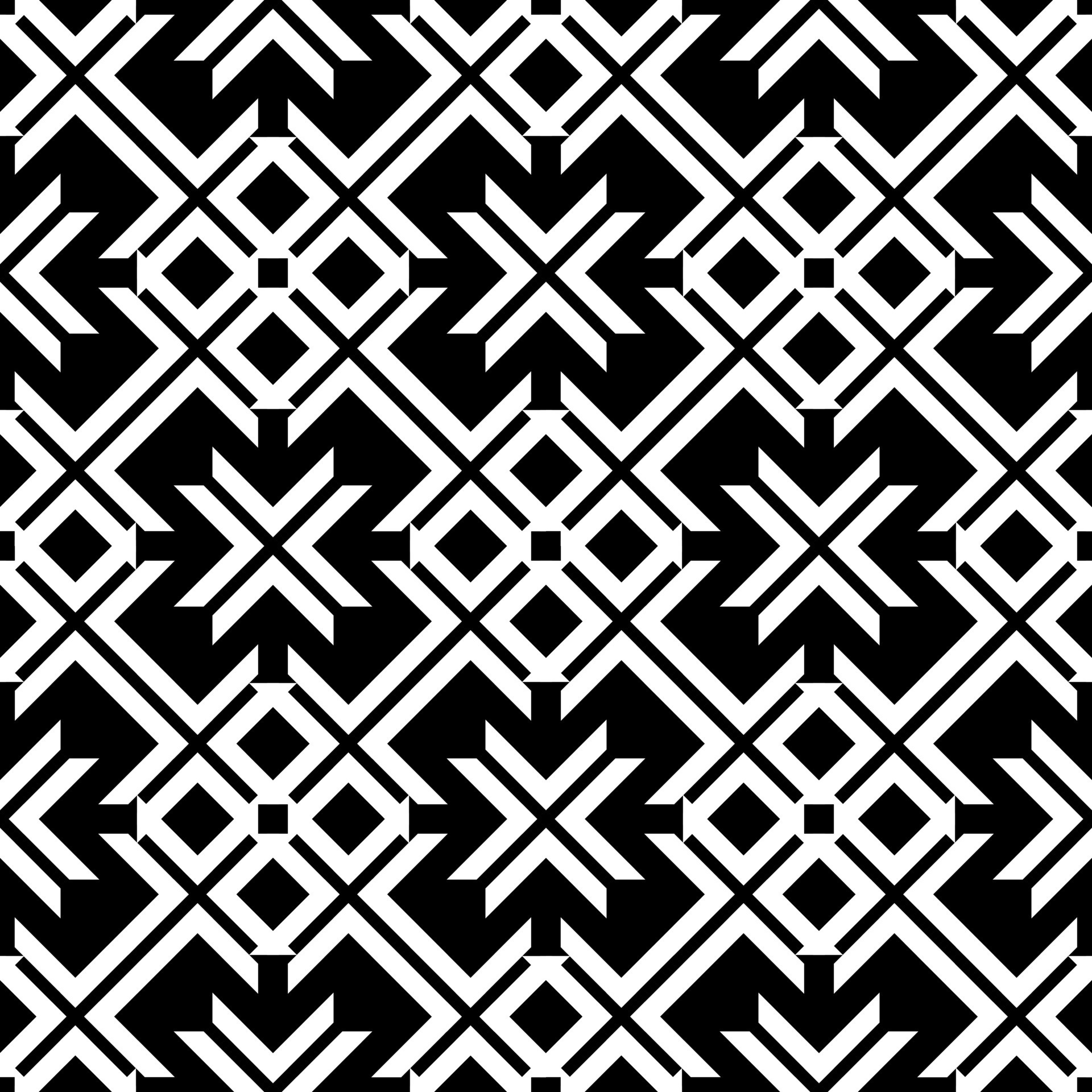 black white ethnic geometric pattern 7533562 Vector Art at Vecteezy