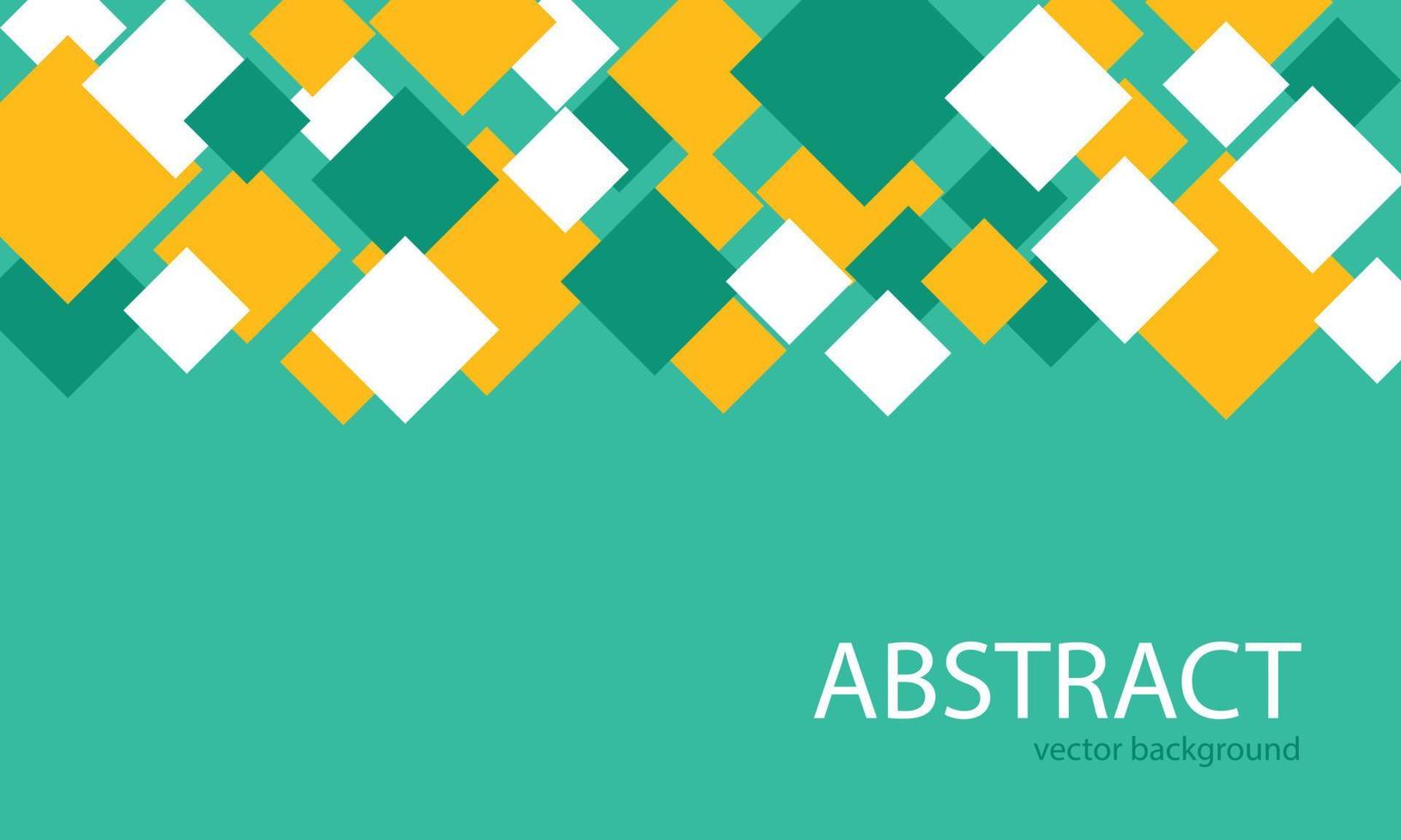 Ilustración de vector de banner de fondo abstracto