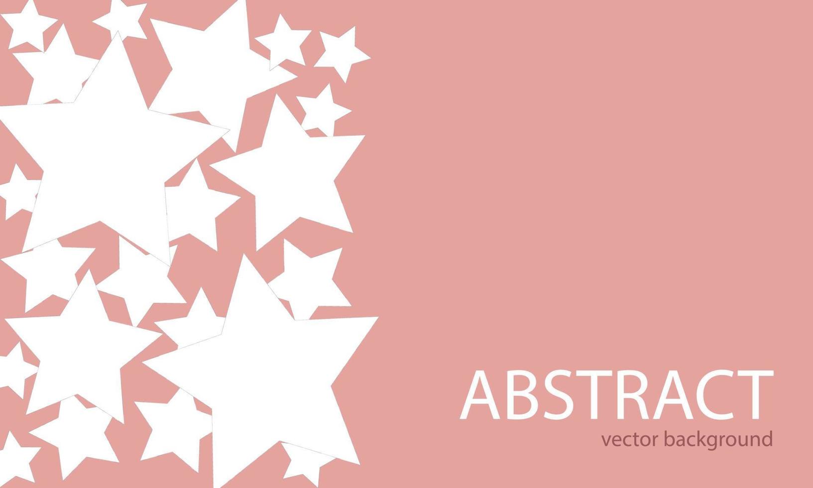 Ilustración de vector de banner de fondo abstracto