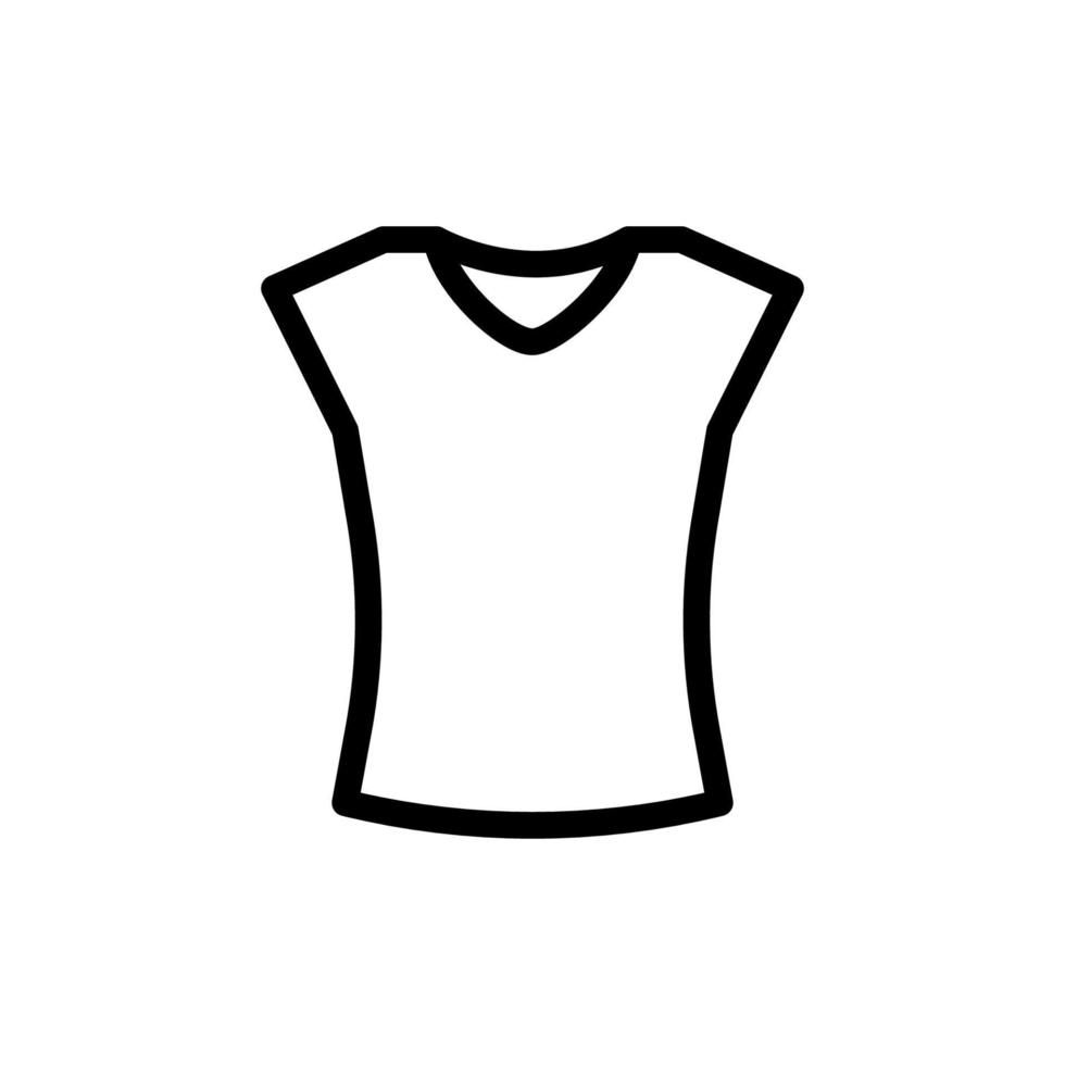 Clothing isolated icon design template vector