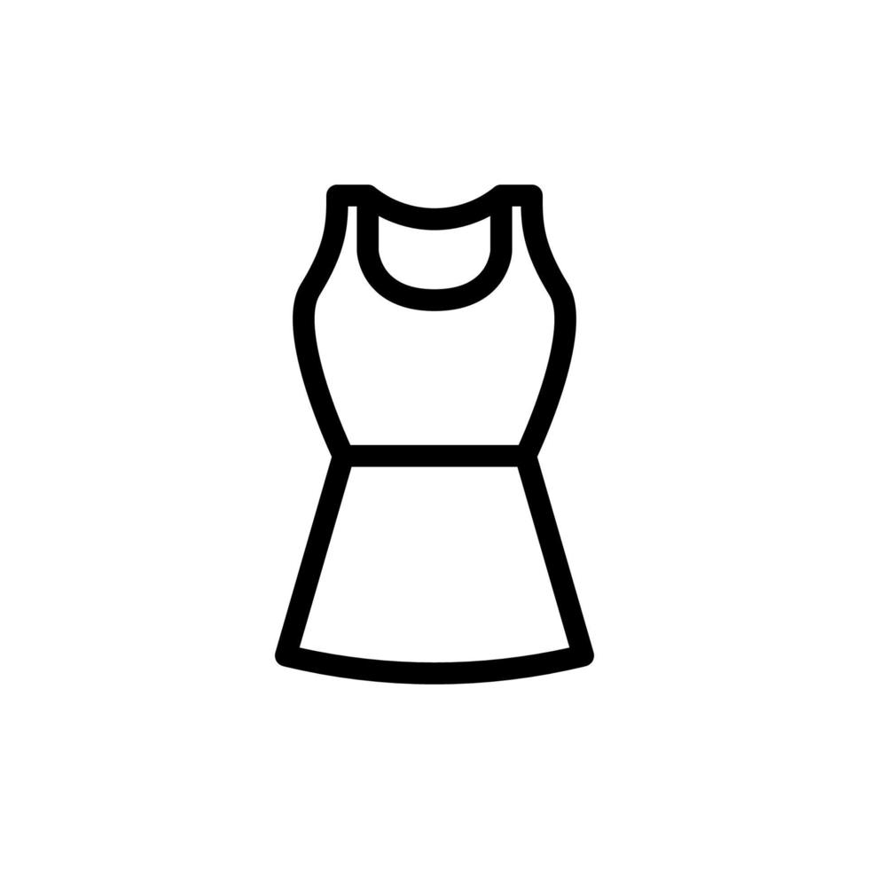Clothing isolated icon design template vector