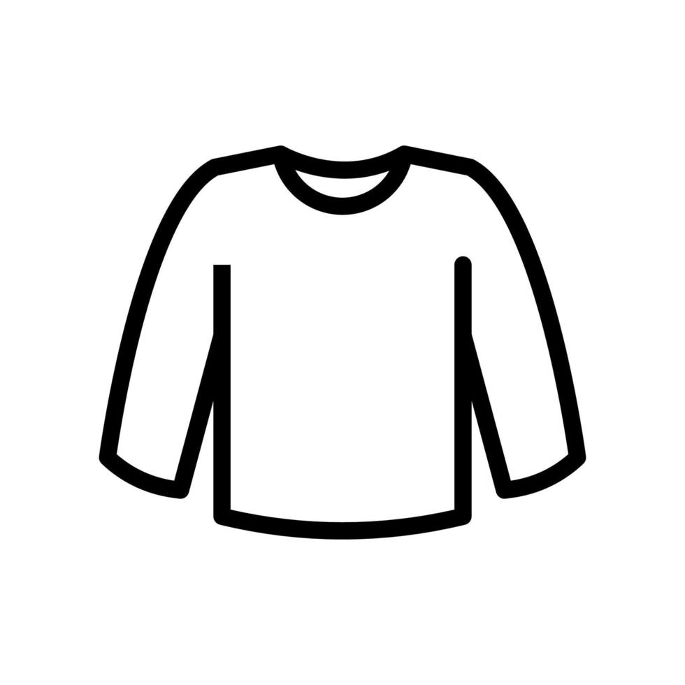 Clothing isolated icon design template vector