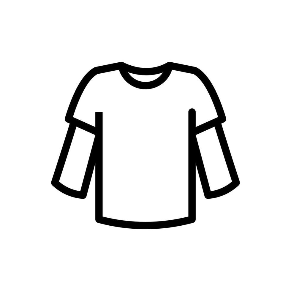 Clothing isolated icon design template vector