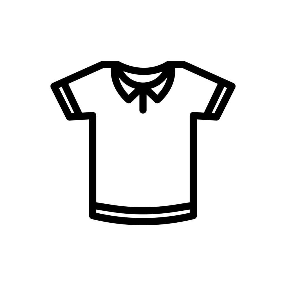 Clothing isolated icon design template vector