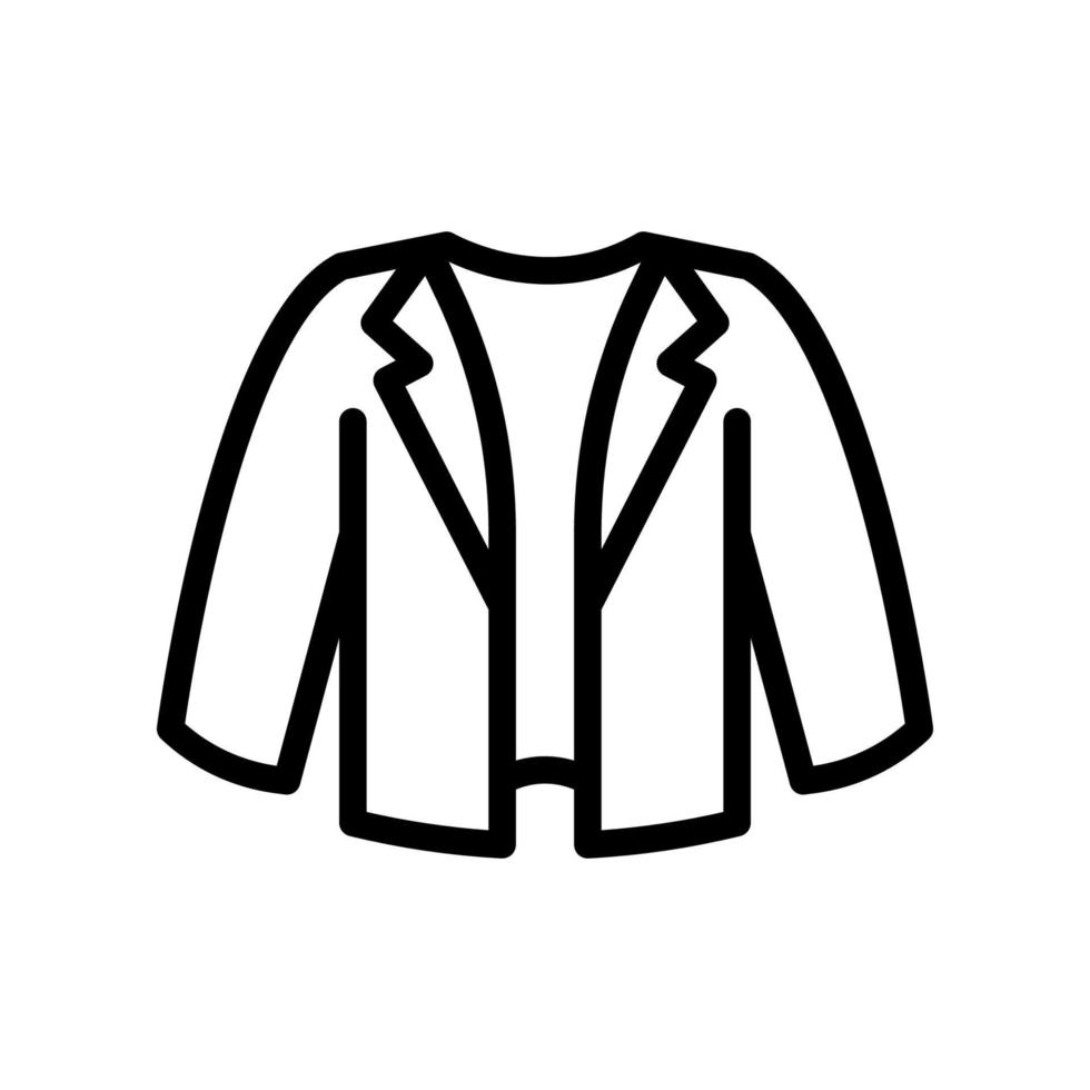 Clothing isolated icon design template vector
