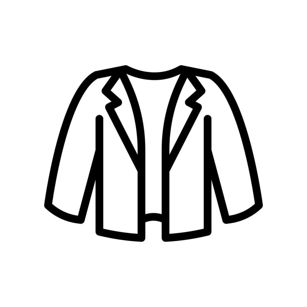 Clothing isolated icon design template vector