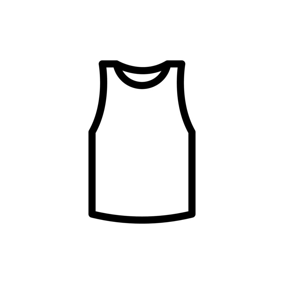 Clothing isolated icon design template vector