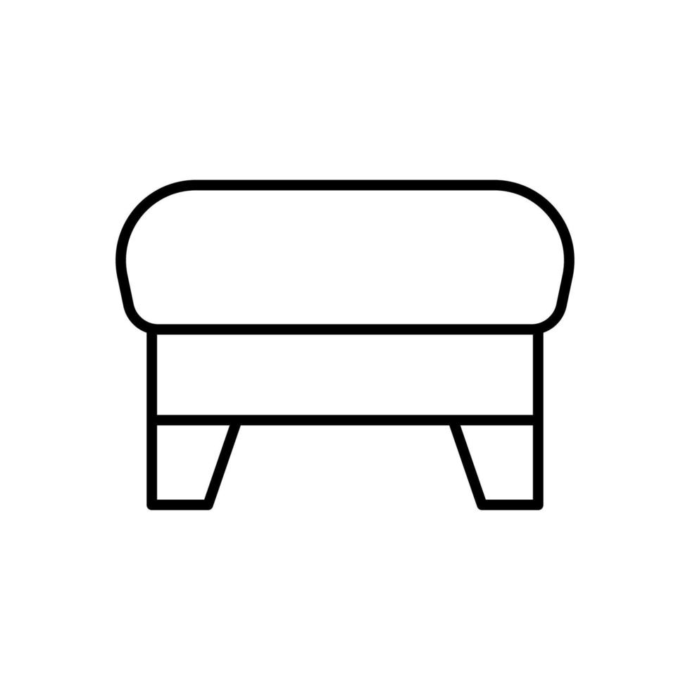 Chair isolated icon design template vector