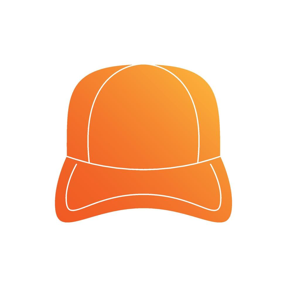 Trucker hat isolated icon design template vector