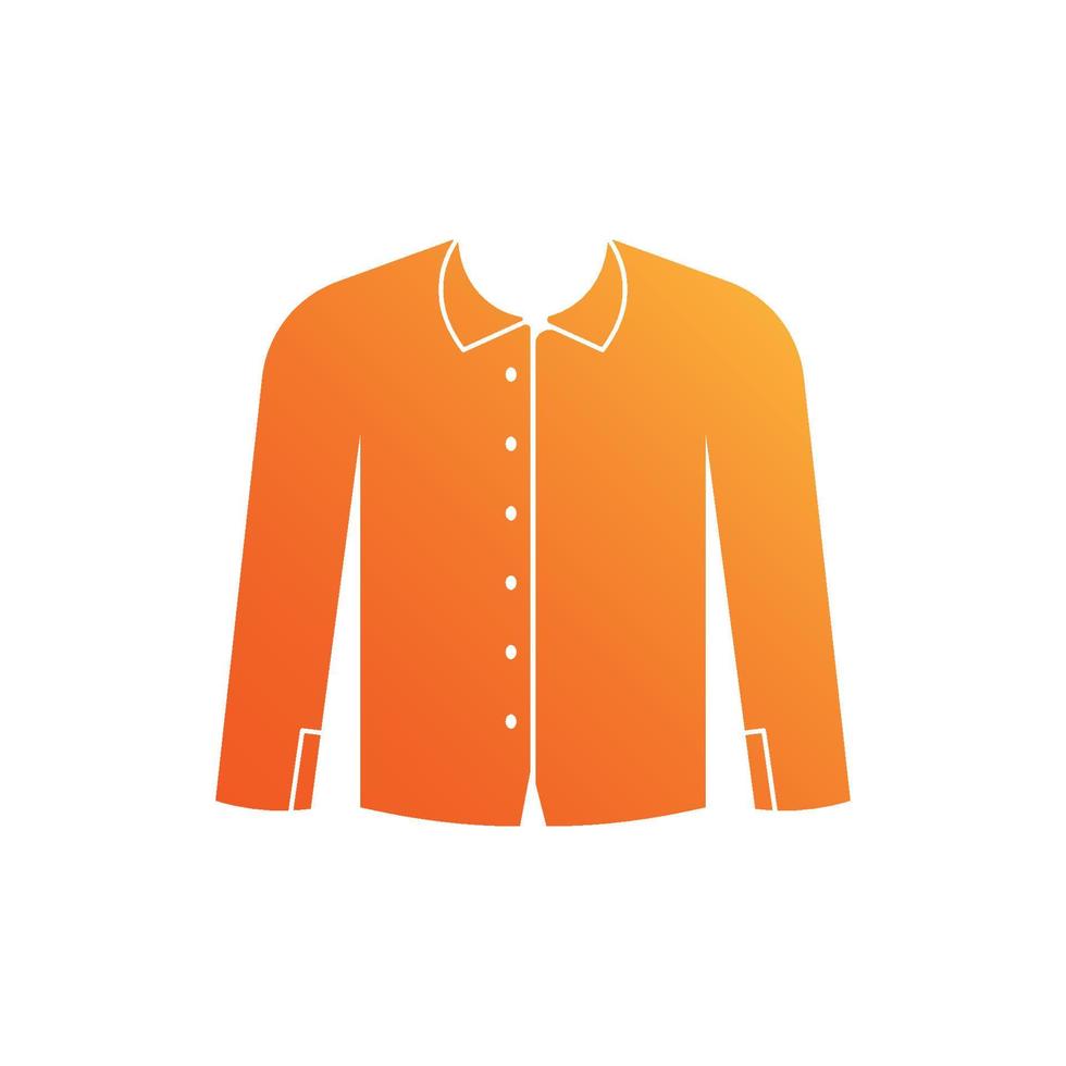 Shirt isolated icon design template vector