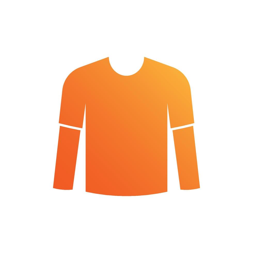T-shirt combination isolated icon design template vector