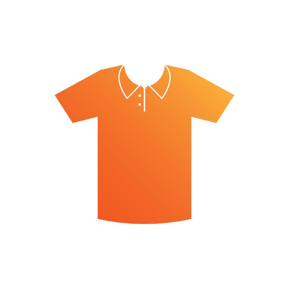 Shirt isolated icon design template vector
