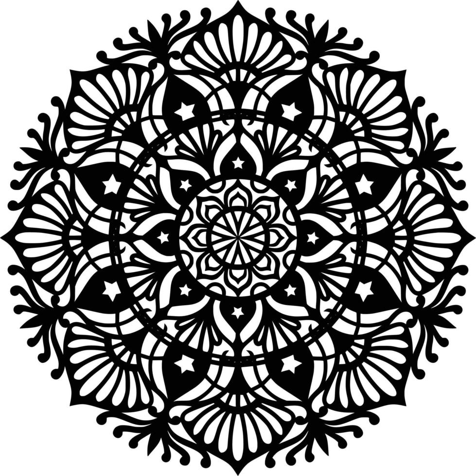 Mandala 1 , design for tshirt , mugs, wall art vector