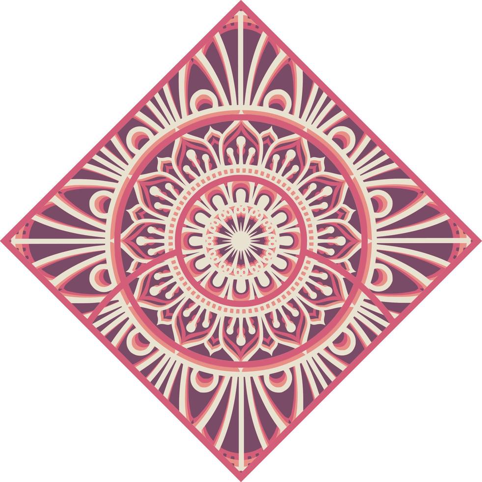 Square , 5 layers , design for laser machine vector
