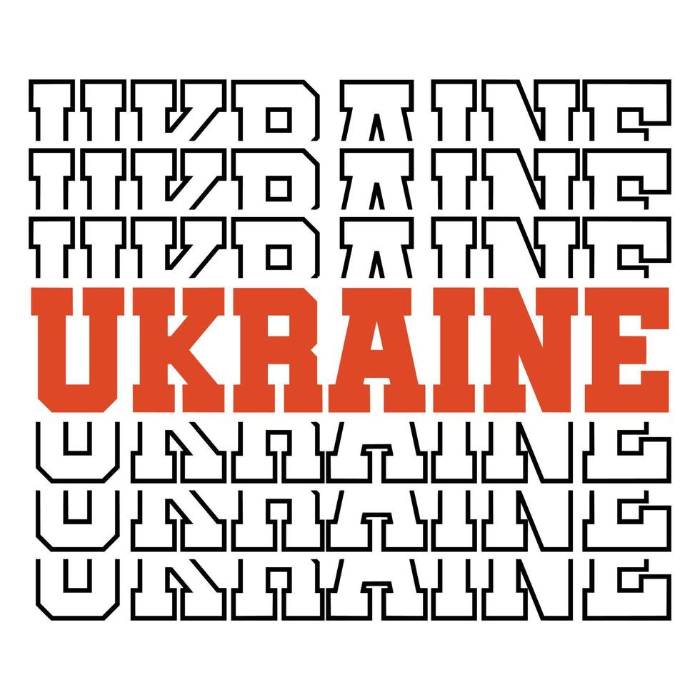 Ukraine , deisgn element vector
