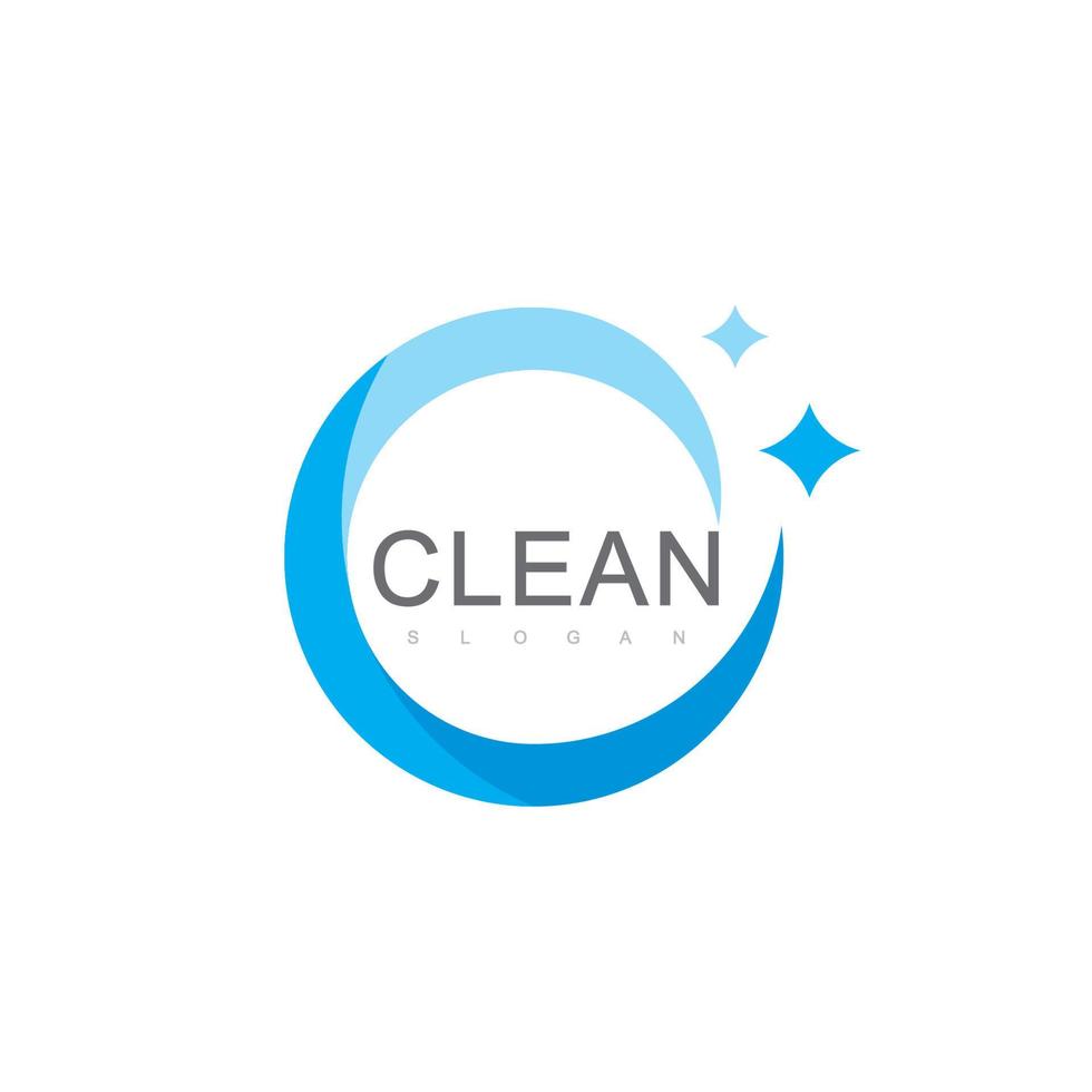 Clean Logo Design Template vector
