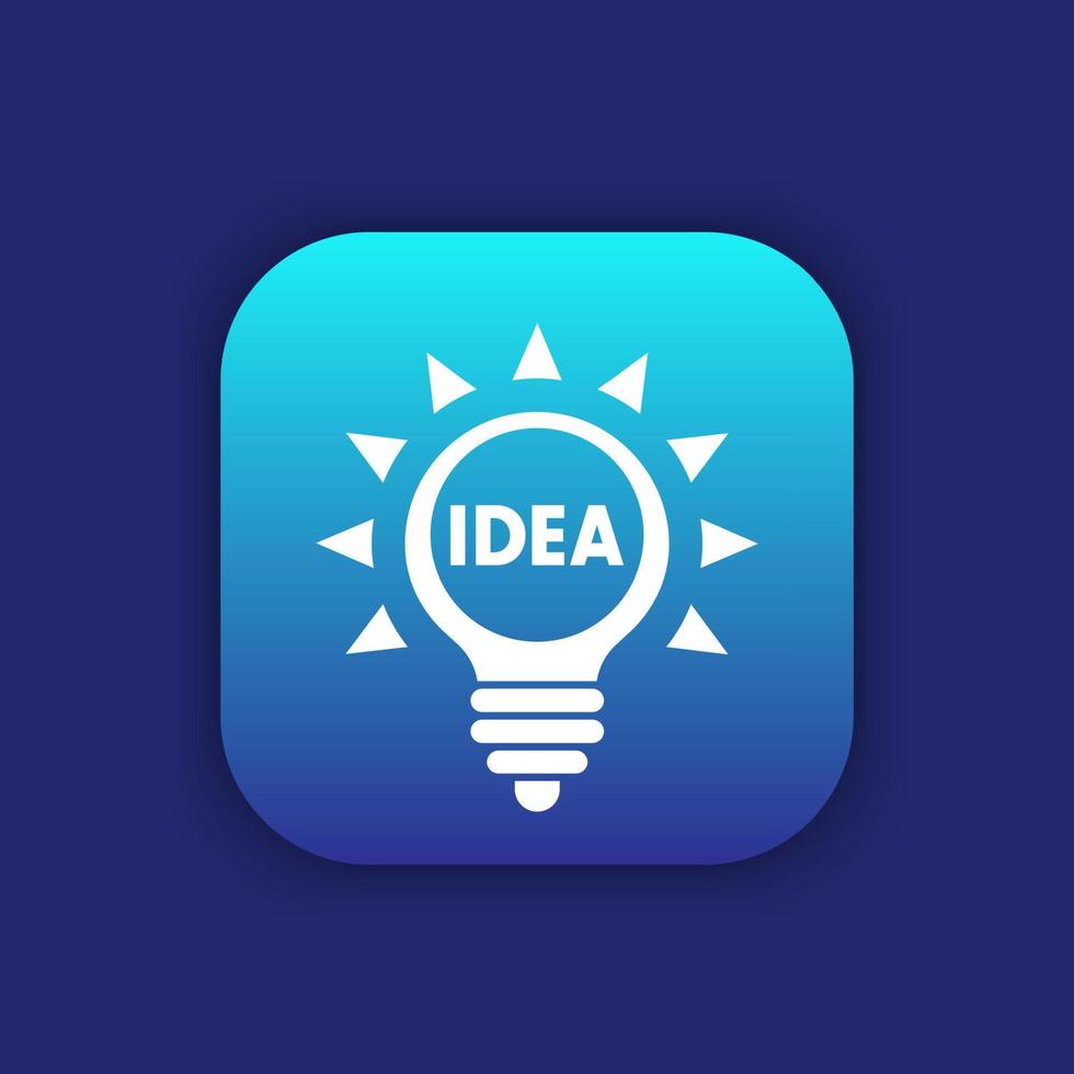 Idea vector icon