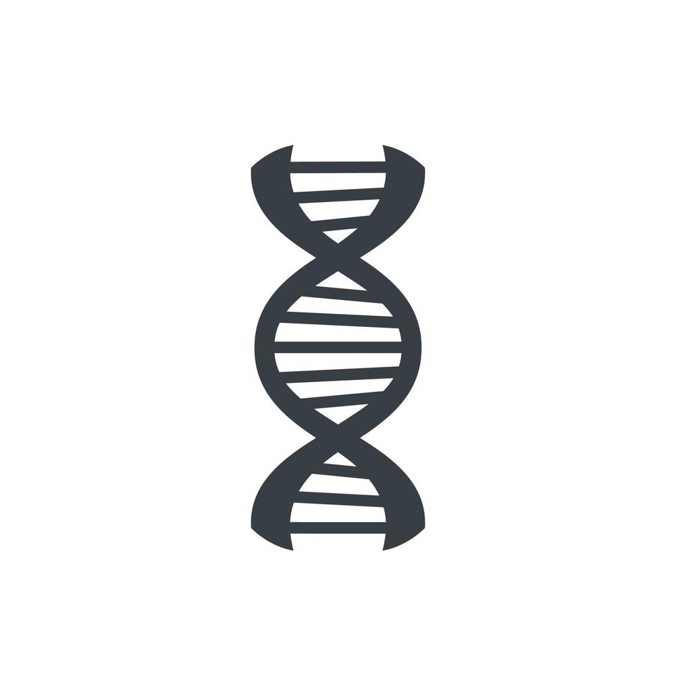 dna strand icon 7535658 Vector Art at Vecteezy