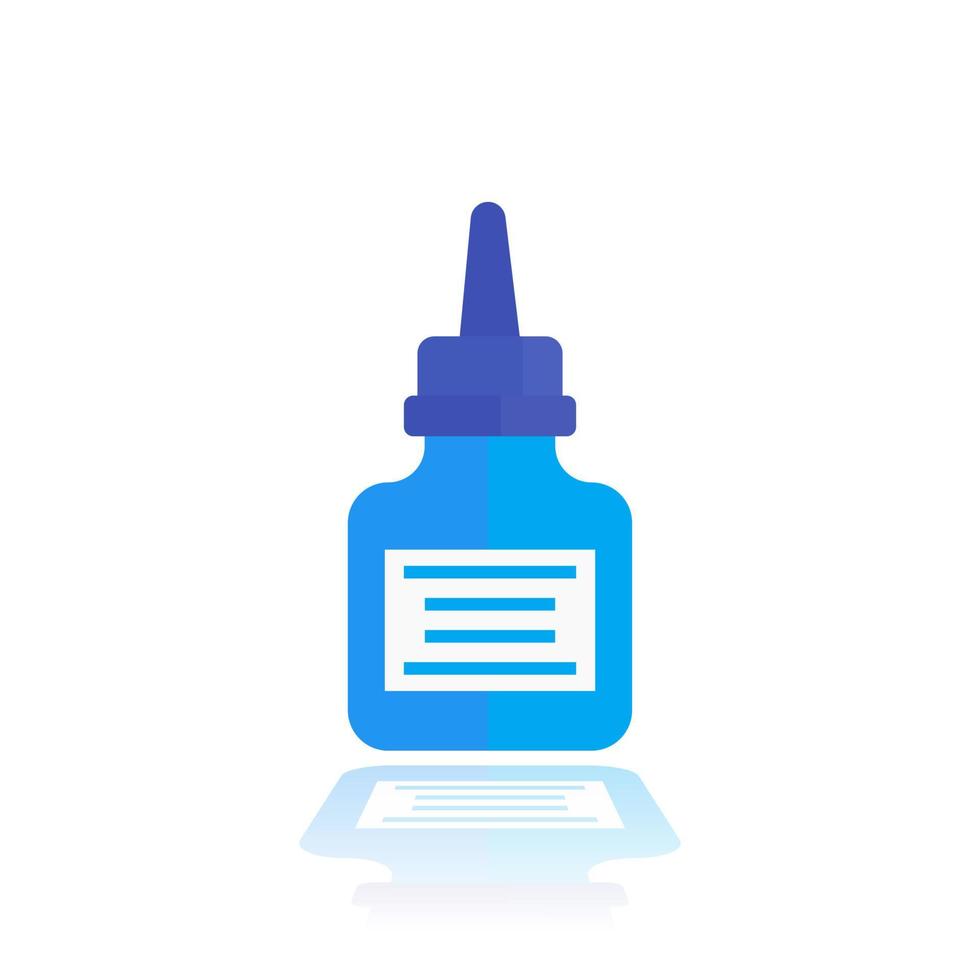 lubricant, oil for bike vector